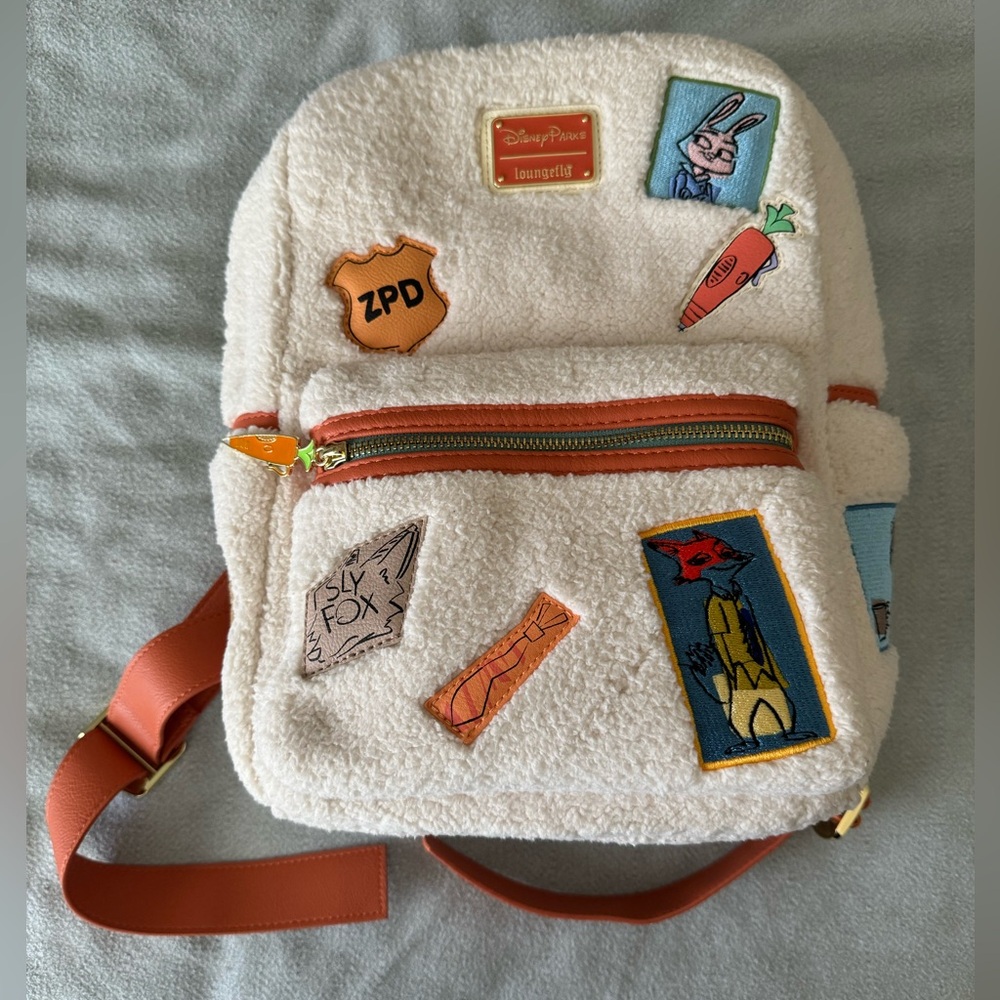 Disney Zootopia Loungefly (EUC)